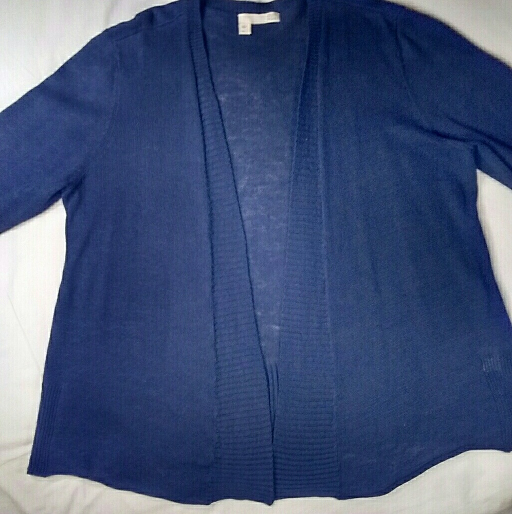 NWOT Eileen Fisher light weight cardigan sweater